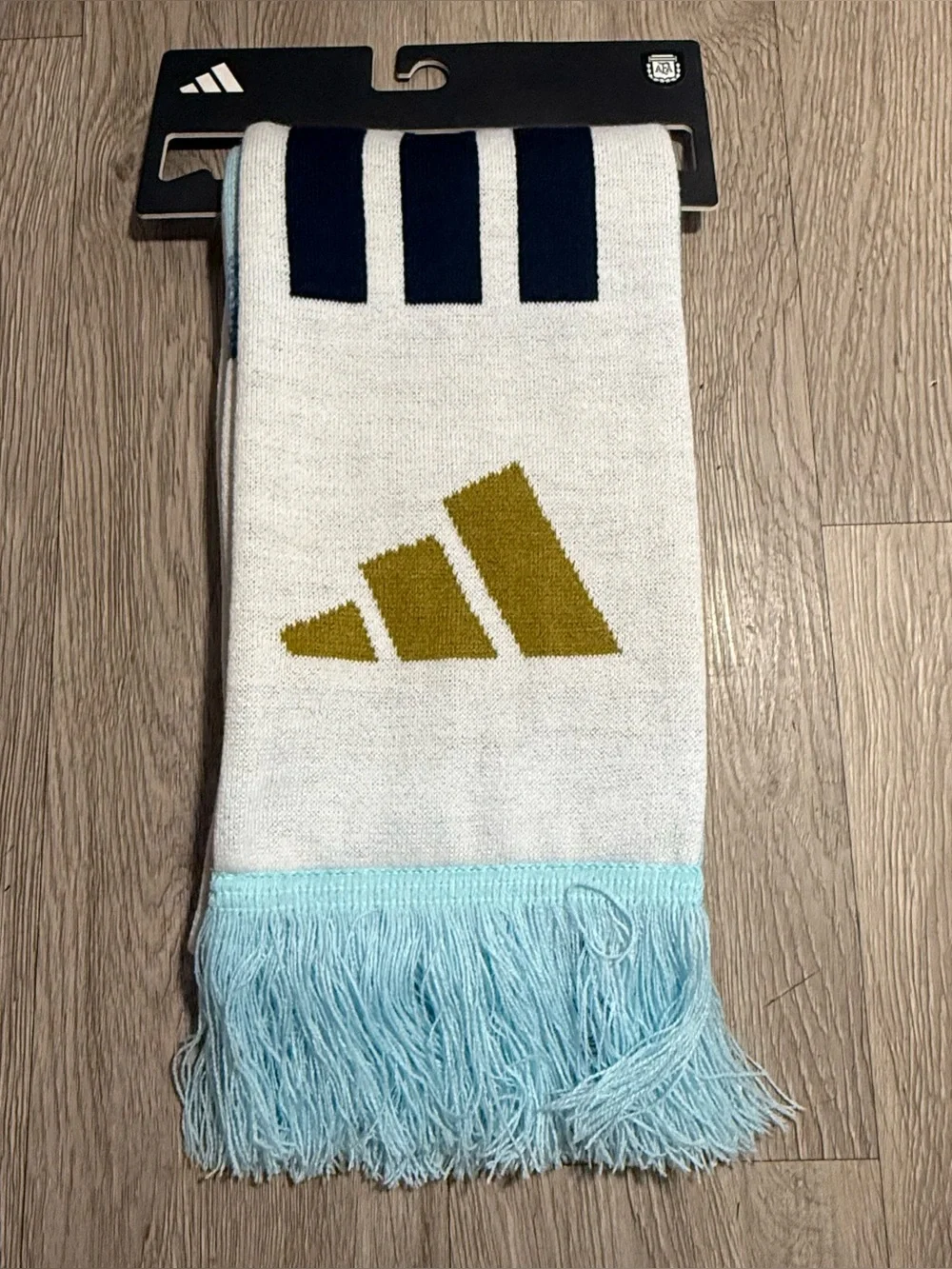 Adidas Argentina National Team 26 Football Scarf KE1385 World Cup 2026 New